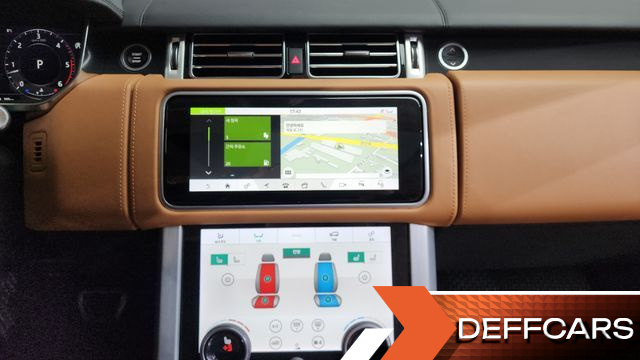 Land Rover RANGE ROVER 4.4 SDV8 AB DIESEL купить на сайте DeffCars