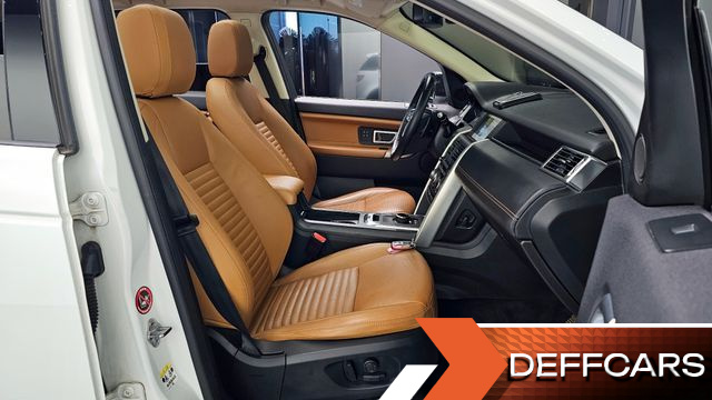 Land Rover DISCOVERY SPORT 2.0 TD4 HSE Luxury купить на сайте DeffCars