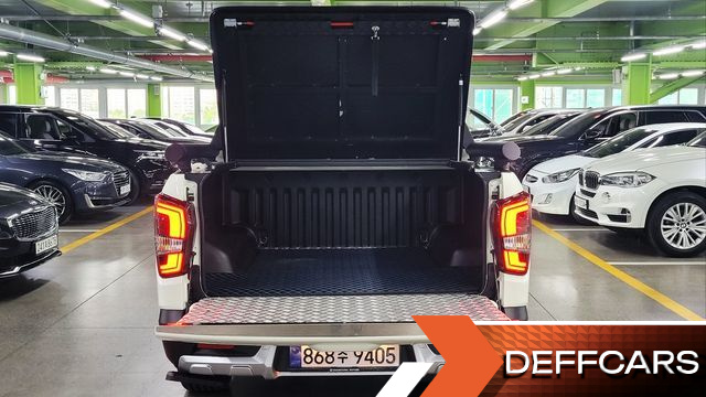 Ssangyong REXTON Diesel 2.2 4WD Prestige купить на сайте DeffCars