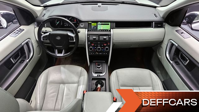 Land Rover DISCOVERY SPORT 2.0 TD4 SE (150PS) купить на сайте DeffCars