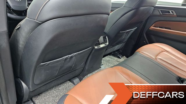 Ssangyong REXTON Diesel 2.2 4WD Noblesse (5-Link) купить на сайте DeffCars