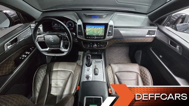 Ssangyong REXTON Diesel 2.2 4WD Signature купить на сайте DeffCars