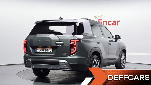 Ssangyong TORRES Gasoline 1.5 2WD TV5 купить на сайте DeffCars