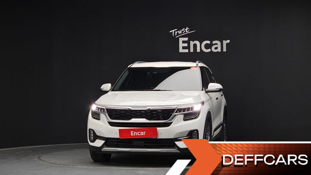 Kia SELTOS Gasoline 1.6 Turbo 2WD Signature купить на сайте DeffCars