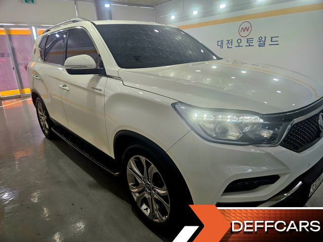 Ssangyong REXTON Diesel 2.2 4WD Eurasia Edition купить на сайте DeffCars