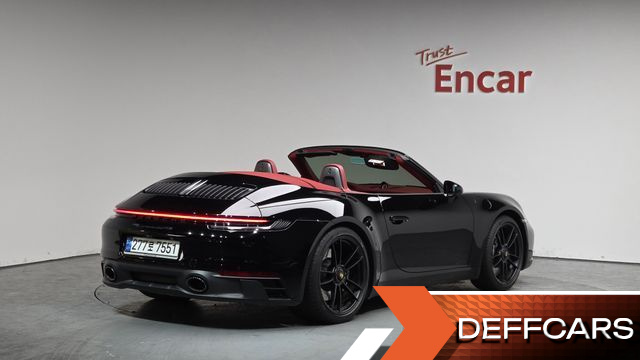Porsche 911 Carrera 4 GTS Cabriolet купить на сайте DeffCars