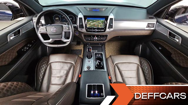 Ssangyong REXTON Diesel 2.2 4WD Master купить на сайте DeffCars