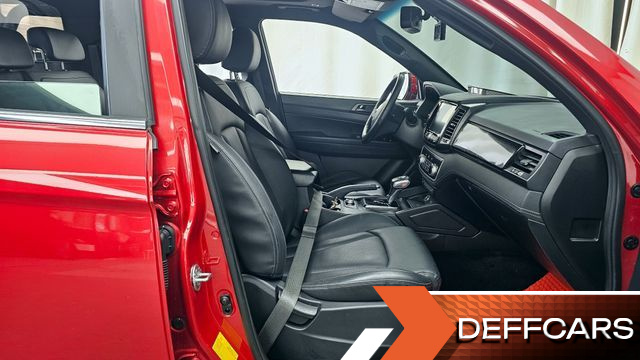 Ssangyong REXTON Diesel 2.2 4WD Dynamic Edition (5-Link) купить на сайте DeffCars