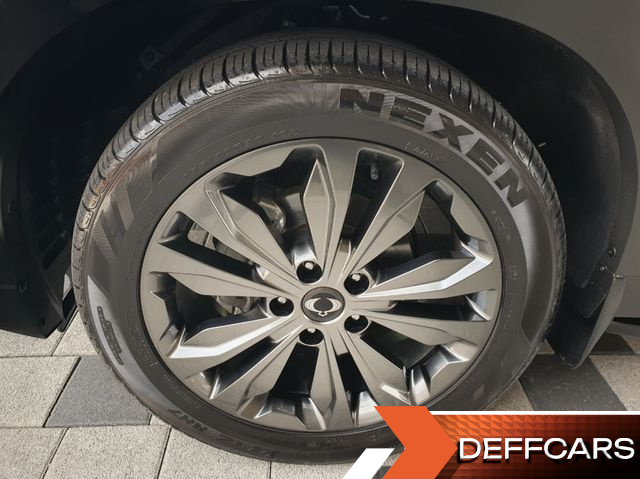 Ssangyong REXTON Disel 2.2 4WD The Black купить на сайте DeffCars