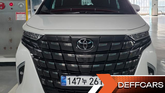 Toyota ALPHARD 2.5 HEV Executive AWD купить на сайте DeffCars
