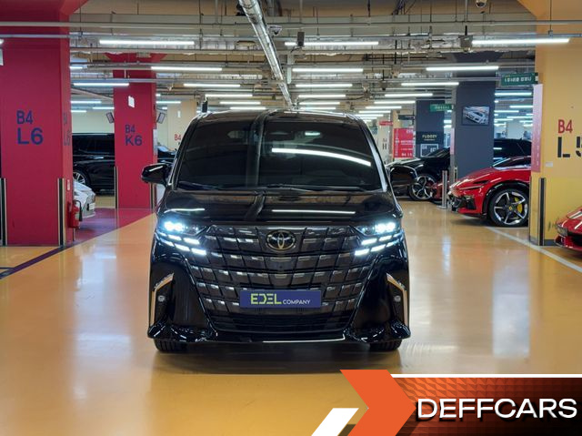 Toyota ALPHARD 2.5 HEV Executive AWD купить на сайте DeffCars