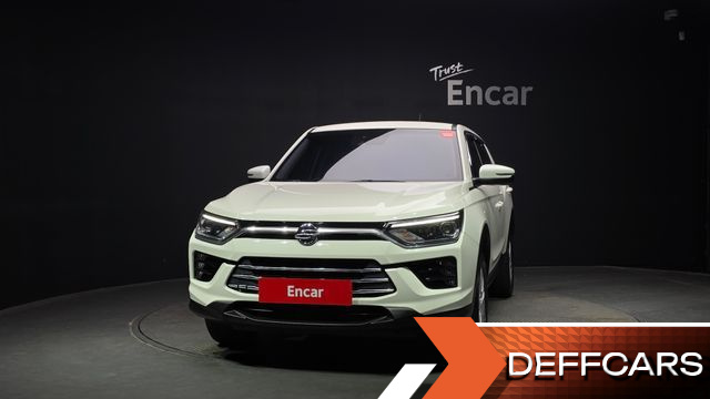 Ssangyong KORANDO Gasoline 1.5 2WD C3 Plus купить на сайте DeffCars