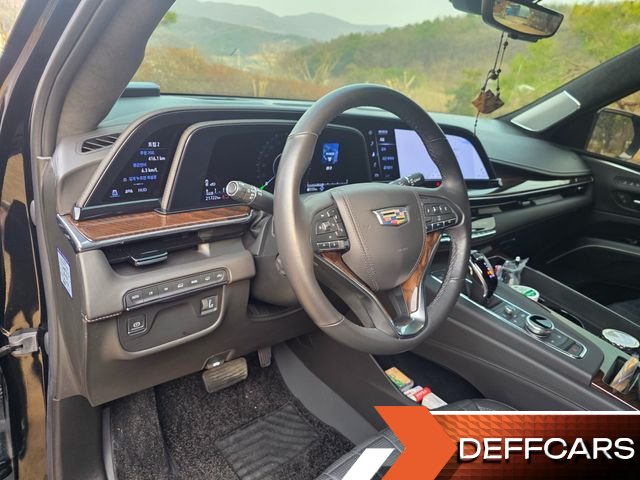 Cadillac ESCALADE 6.2 ESV ESV Sports Platinum купить на сайте DeffCars