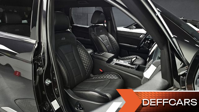 Ssangyong REXTON Diesel 2.2 4WD The Black купить на сайте DeffCars