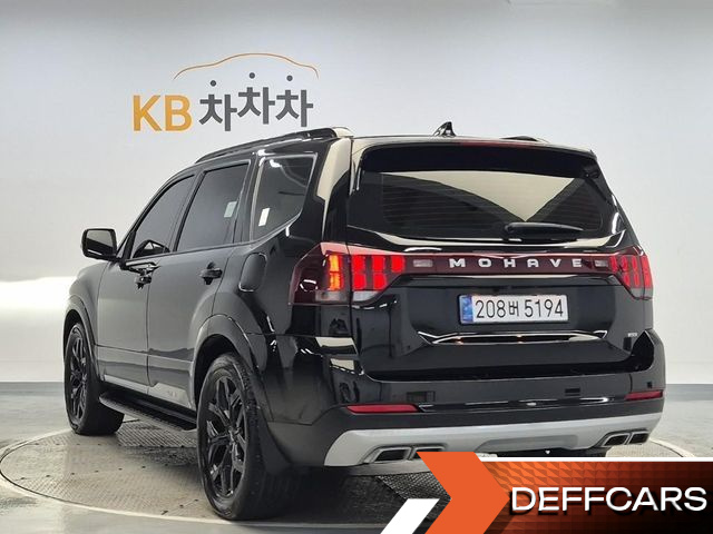 Kia MOHAVE Diesel 3.0 4WD 7-Seater Masters Gravity купить на сайте DeffCars