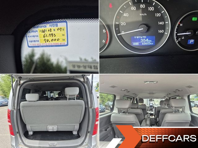 Hyundai STAREX Wagon 11-Seater Modern купить на сайте DeffCars