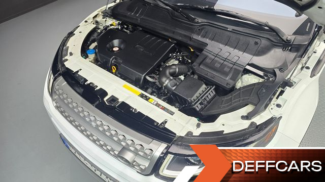 Land Rover RANGE ROVER EVOQUE 2.0 TD4 SE купить на сайте DeffCars