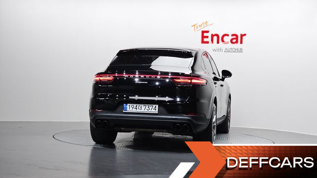 Porsche CAYENNE 3.0 COUPE PLATINUM EDITION купить на сайте DeffCars