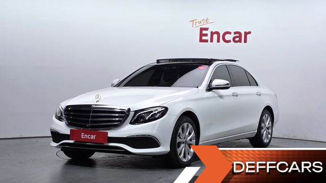 Mercedes E-CLASS E300 Exclusive купить на сайте DeffCars