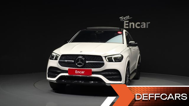 Mercedes GLE-CLASS GLE400d 4MATIC Coupe купить на сайте DeffCars