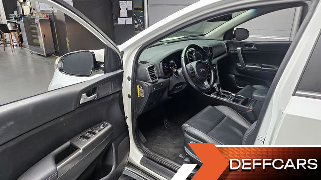 Kia SPORTAGE Gasoline 2.0 2WD Noblesse купить на сайте DeffCars