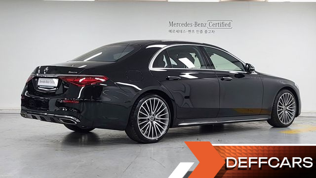 Mercedes S-CLASS S500 4MATIC купить на сайте DeffCars