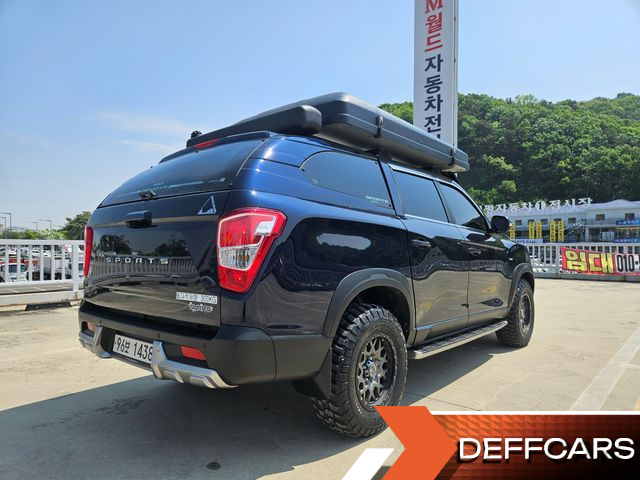 Ssangyong REXTON Diesel 2.2 4WD Noblesse купить на сайте DeffCars
