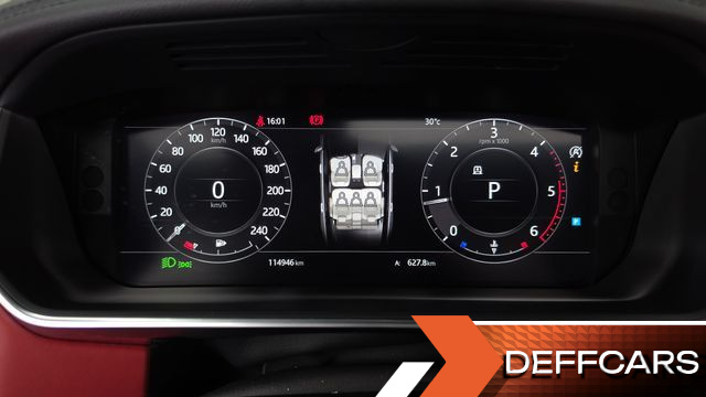 Land Rover RANGE ROVER 4.4 SDV8 Vogue SE DIESEL купить на сайте DeffCars