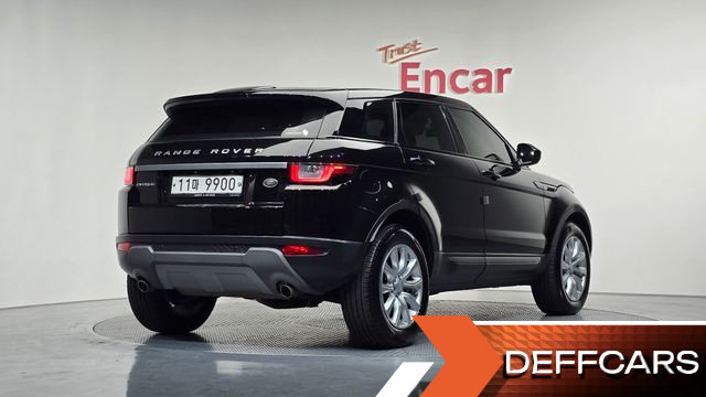 Land Rover RANGE ROVER EVOQUE 2.0 TD4 SE купить на сайте DeffCars