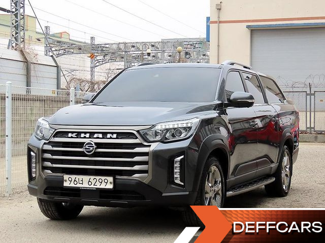 Ssangyong REXTON Diesel 2.2 4WD Noblesse купить на сайте DeffCars