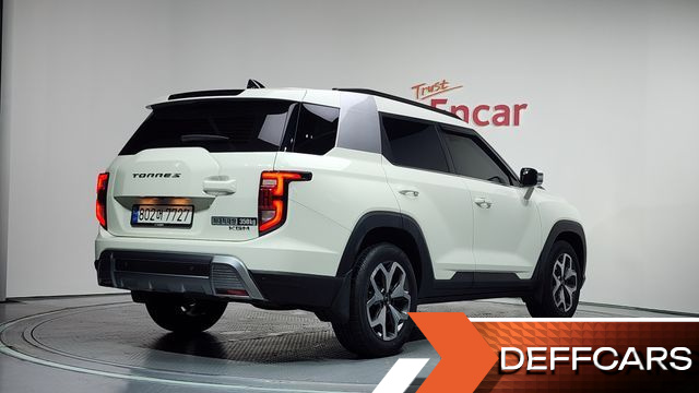 Ssangyong TORRES Gasoline 1.5 4WD TV7 купить на сайте DeffCars