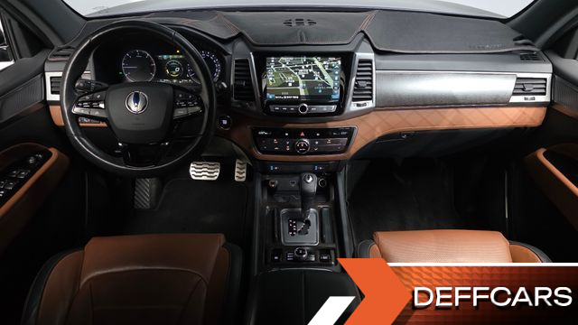 Ssangyong REXTON Diesel 2.2 4WD Majesty купить на сайте DeffCars
