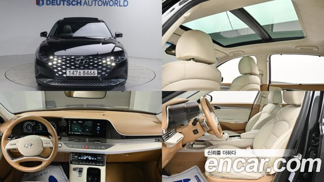 Hyundai GRANDEUR 3.3 Calligraphy купить на сайте DeffCars