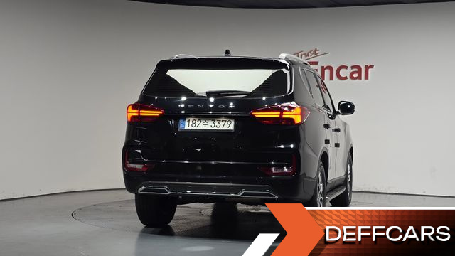 Ssangyong REXTON Diesel 2.2 4WD Luxury купить на сайте DeffCars