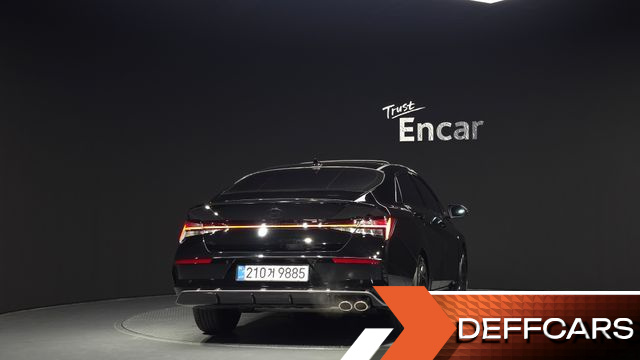 Hyundai AVANTE Inspiration N Line купить на сайте DeffCars