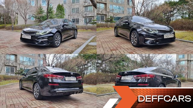 Kia K5 2.0 Prestige купить на сайте DeffCars