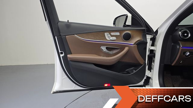 Mercedes E-CLASS E220d 4MATIC Exclusive купить на сайте DeffCars