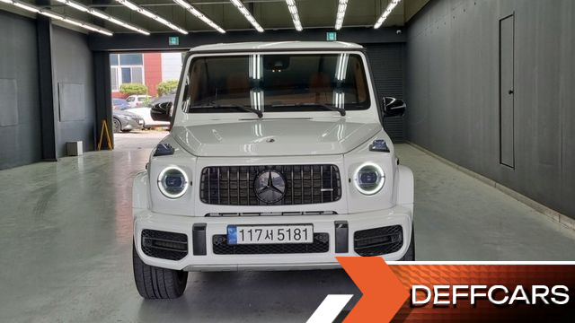 Mercedes G-CLASS AMG G63 купить на сайте DeffCars
