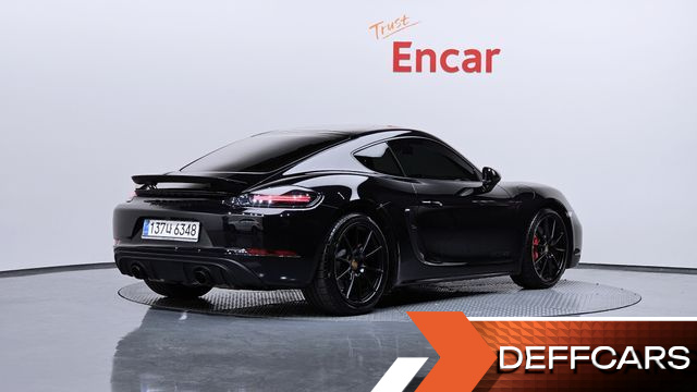 Porsche 718 4.0 GTS купить на сайте DeffCars