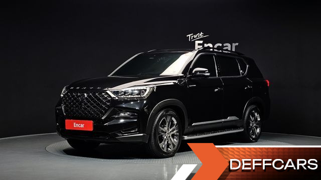 Ssangyong REXTON Diesel 2.2 4WD Signature купить на сайте DeffCars