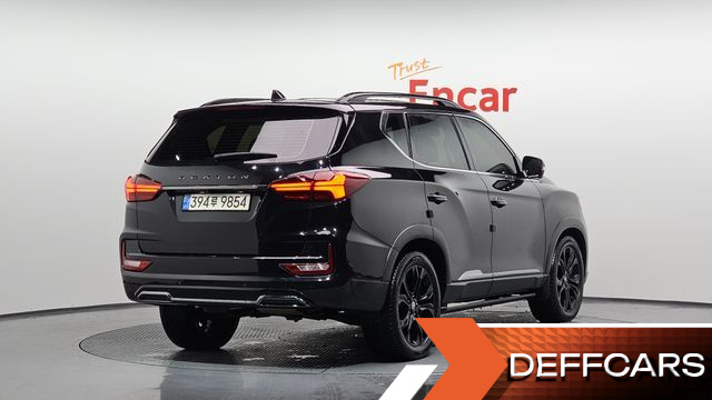 Ssangyong REXTON Diesel 2.2 4WD The Black купить на сайте DeffCars