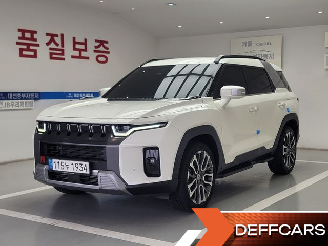 Ssangyong TORRES Gasoline 1.5 2WD T7 купить на сайте DeffCars