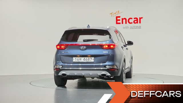 Kia SPORTAGE Diesel 2.0 2WD Prestige купить на сайте DeffCars