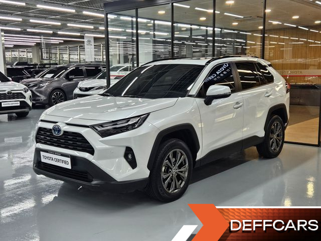 Toyota RAV4 2.5 2WD Hybrid купить на сайте DeffCars