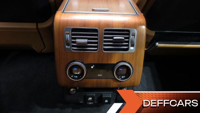 Land Rover RANGE ROVER 4.4 SDV8 AB LWB DIESEL купить на сайте DeffCars