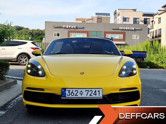 Porsche 718 2.5 GTS купить на сайте DeffCars