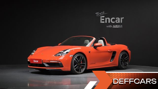 Porsche 718 4.0 GTS купить на сайте DeffCars