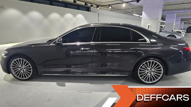 Mercedes S-CLASS S500L 4MATIC купить на сайте DeffCars