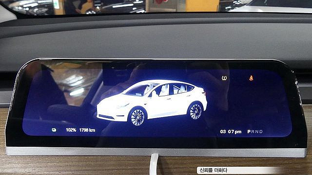 Tesla MODEL Y Performance купить на сайте DeffCars