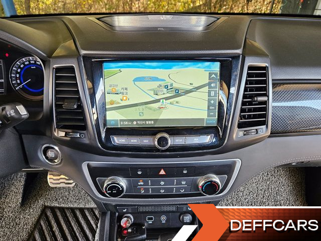 Ssangyong REXTON Diesel 2.2 4WD Dynamic Edition купить на сайте DeffCars
